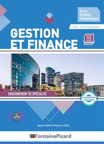 Gestion et finance - Terminale STMG