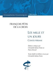 Les mille et un jours - contes persans