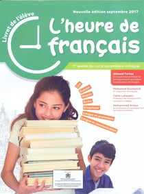 L'heure du français - 1re année collégial - livret de l'élève