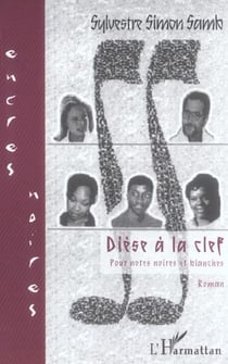 Diese a la clef pour notes noires et blanches