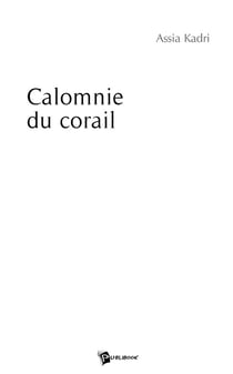 Calomnie du corail