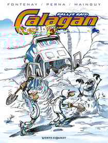 Calagan - Rallye raid - Tome 03