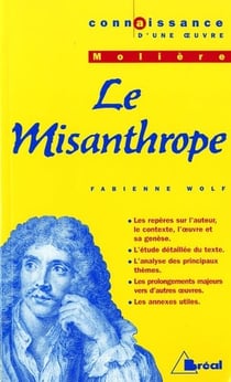 Le misanthrope, de Molière