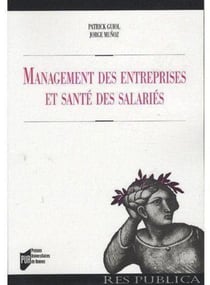 Management des entreprises et santé des salariés