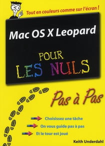 Mac os x leopard pas a pas pour les nuls