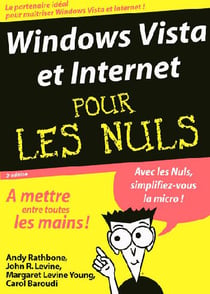 Windows vista et internet 3e megapoche pour les nuls