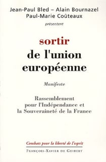 Sortir de l'union européenne