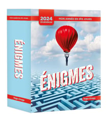 Mon année en 365 jours : énigmes (édition 2024)