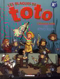 Les blagues de Toto Tome 10 : l'histoire drôle