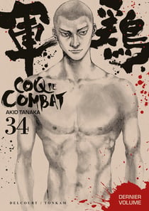 Coq de combat Tome 34