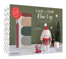 Coffret lapin de Noël à crocheter