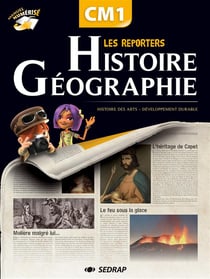 REPORTERS - HISTOIRE GEOGRAPHIE EDUCATION CIVIQUE CYCLE 3 (MANUEL)