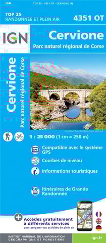 4351OT - Cervione, parc naturel régional de Corse (4e édition)