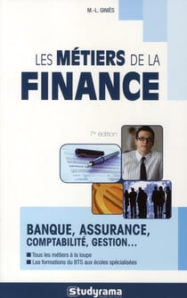 Les métiers de la finance : analyste, courtier, chargé d'accueil ...