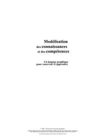 Modélisation des connaissances et des compétences - un langage graphique pour concevoir et apprendre