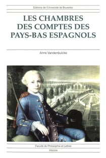 Les chambres des comptes des pays-bas espagnols