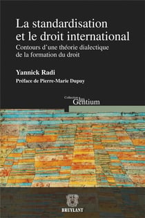 La standardisation comme procédure systémique de formation du droit