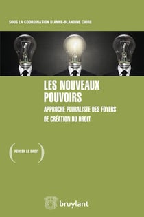 Les nouveaux pouvoirs - approche pluraliste des foyers de création du droit