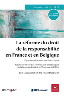La réforme du droit de la responsabilité en France et en Belgique - regards croisés et aspects de droit comparé