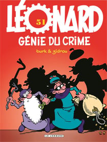 Léonard Tome 51 : génie du crime