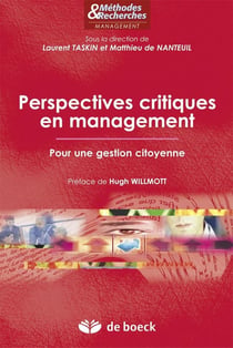Perspectives critiques en management - pour une gestion citoyenne