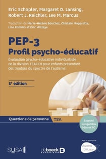 PEP-3 : profil psycho-éducatif