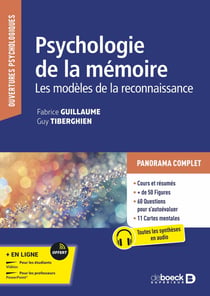 Psychologie de la mémoire : Les modèles de la reconnaissance