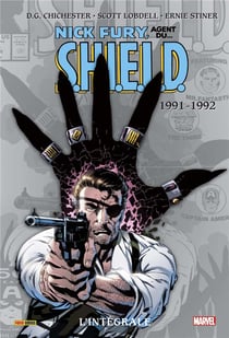 Nick Fury - agent du S.H.I.E.L.D. : Intégrale vol.7 : 1991-1992