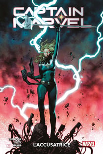 Captain Marvel Tome 4 : l'accusatrice