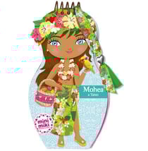 Minimiki - carnet creatif mohea a tahiti - edition 2022