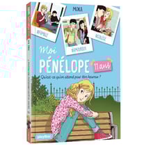 Moi, Pénélope 11 ans - Qu'est-ce qu'on attend pour être heureux ? - Tome 1