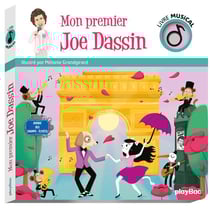 Mon premier Joe Dassin : livre musical