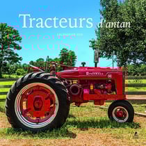 Tracteurs d'antan : calendrier (édition 2025)