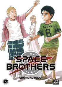Space brothers Tome 12