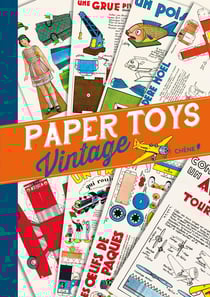 Paper toys vintage