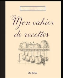 Mon cahier de recettes