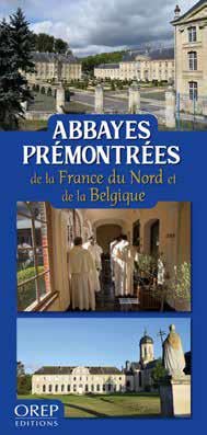 Abbayes prémontrées - de la france du nord et de la belgique