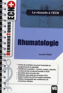 Rhumatologie