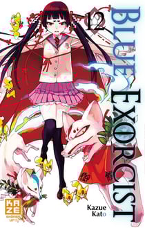 Blue exorcist Tome 12
