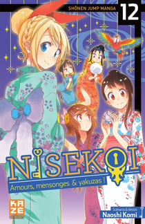 Nisekoi - amours, mensonges et yakusas ! Tome 12