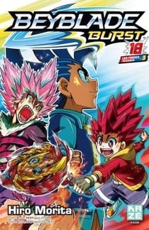 Beyblade - burst t.18