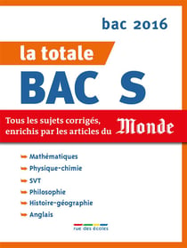 La totale : bac S 2016