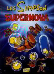 Les Simpson Tome 25 : supernova