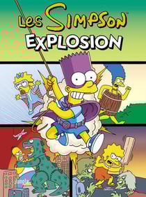 Les Simpson Hors-Série : explosion Tome 2