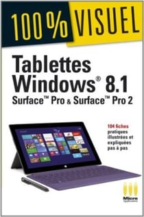 Tablettes Windows 8.1 - Surface Pro et Surface Pro 2