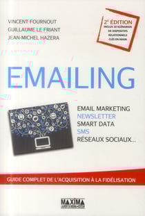 Emailing - email marketing, newsletter, smart data, sms, réseaux sociaux...