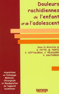 Douleurs rachidiennes de l'enfant et de l'adolescent