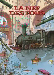 La nef des fous Tome 4 : au turf