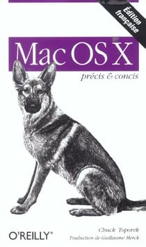Mac os x precis et concis