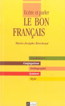 Le bon francais